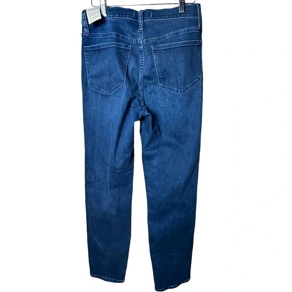Madewell Stovepipe High Rise Jeans Larchley Wash Size 26