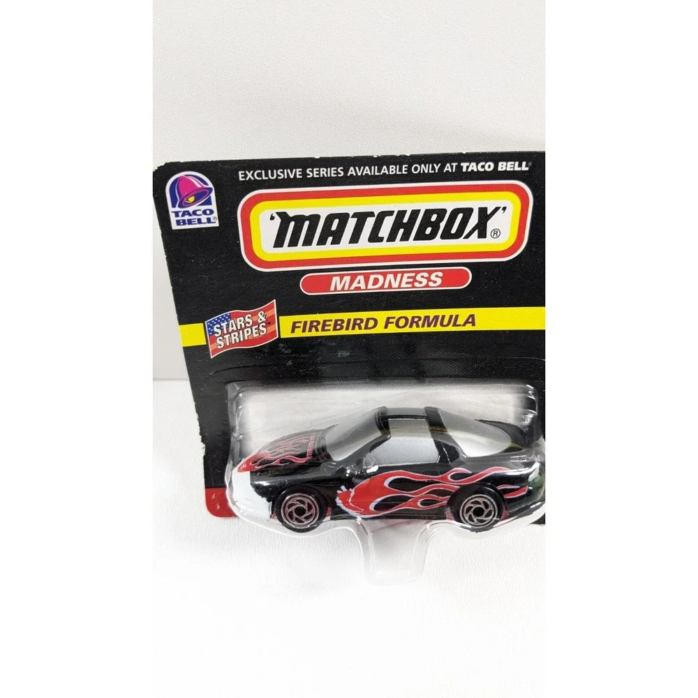 Matchbox Cars Firebird Formula & VW Concept 1998 Taco Bell Madness Series