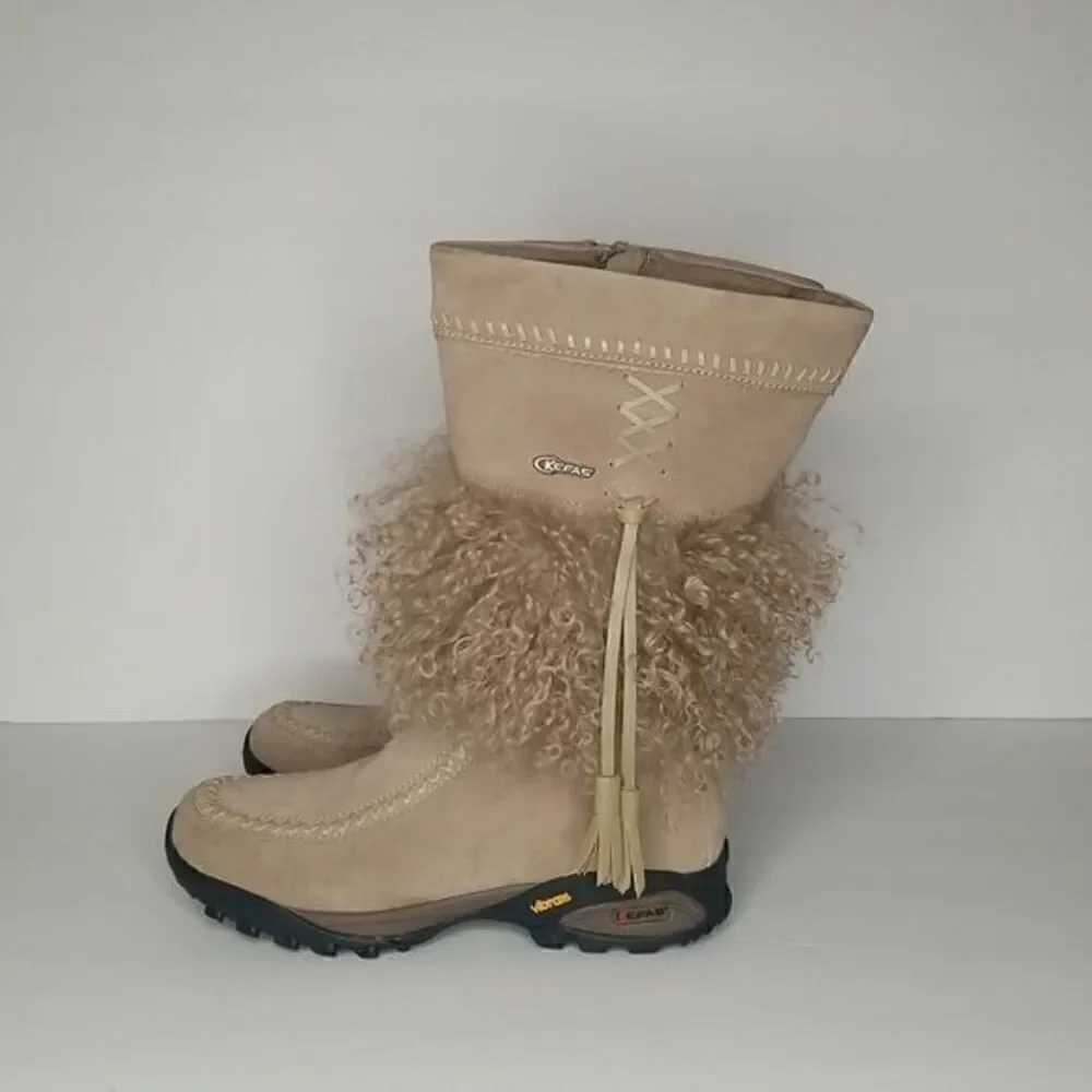 Kefas warm wool side