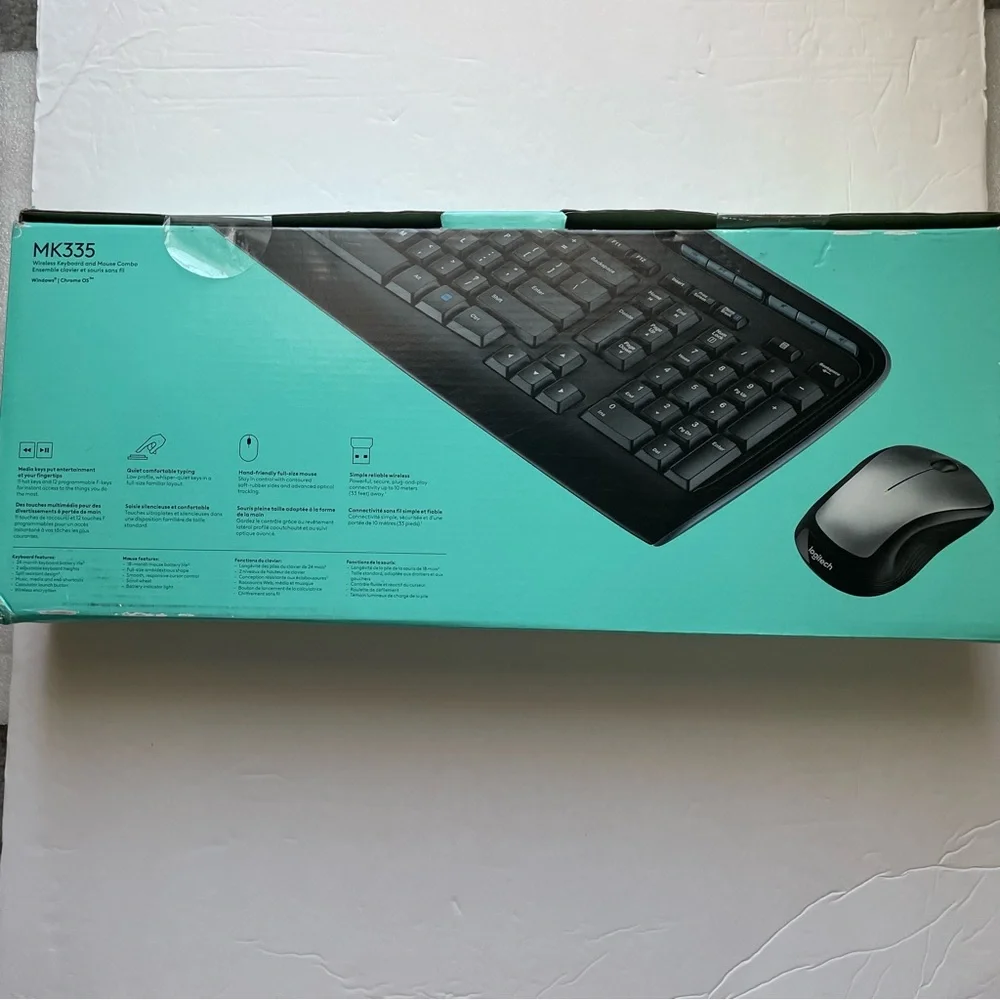 Logitech wireless keyboard