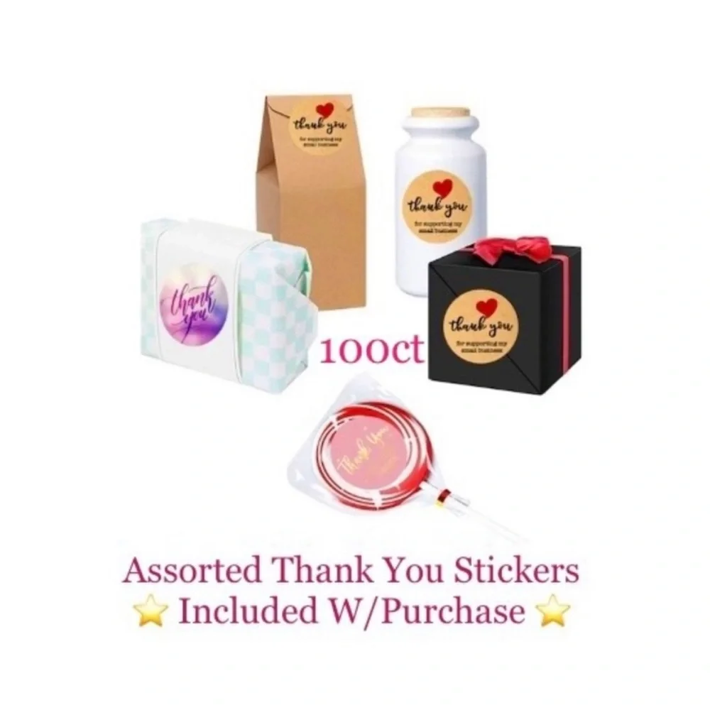Boutique Shipping Cello~Poly Bag’s Bundle 196pc starter package⭐️100~Stickers 🆕