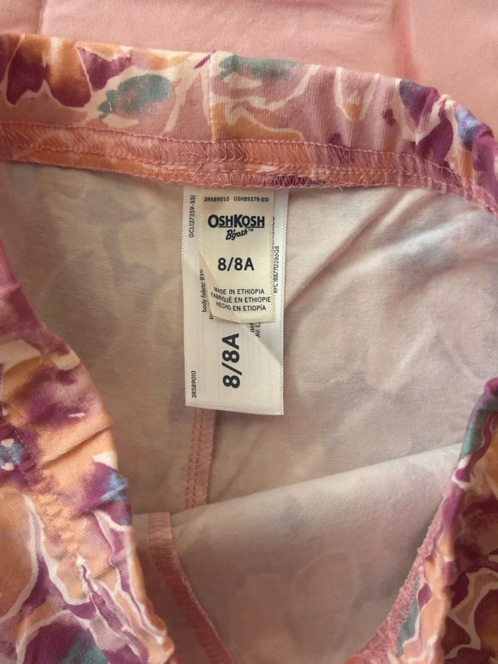 OshKosh Bgosh comfort all over