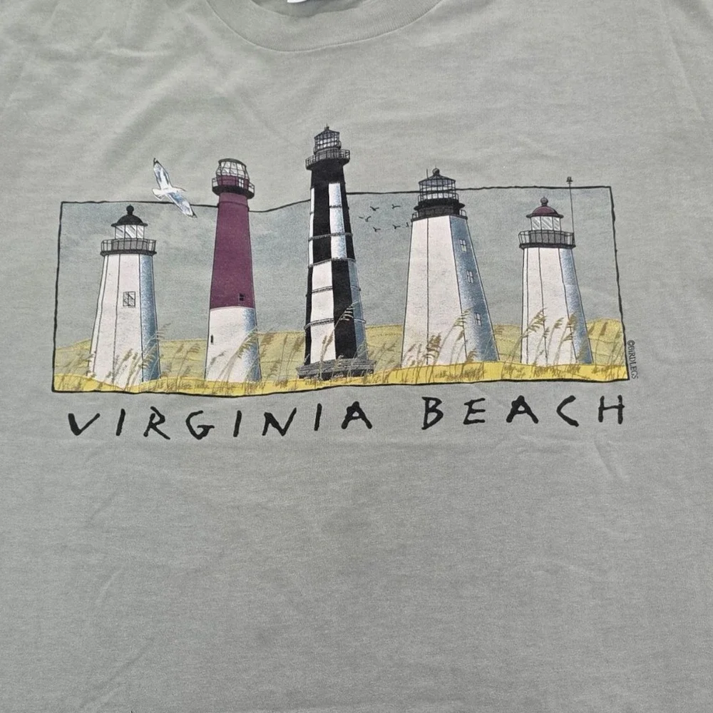 Hanes vintage virginia