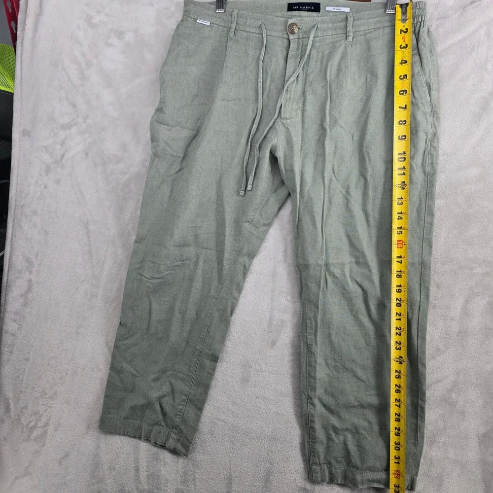 MR MARVIS measurements pants