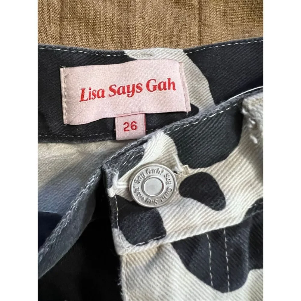 Lisa Says Gah pattern few