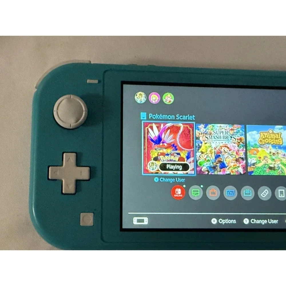 Nintendo looking visible or