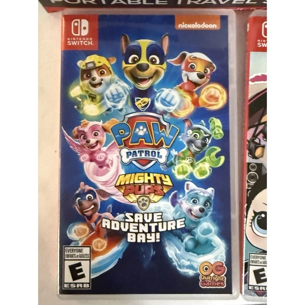 Nintendo physical teal