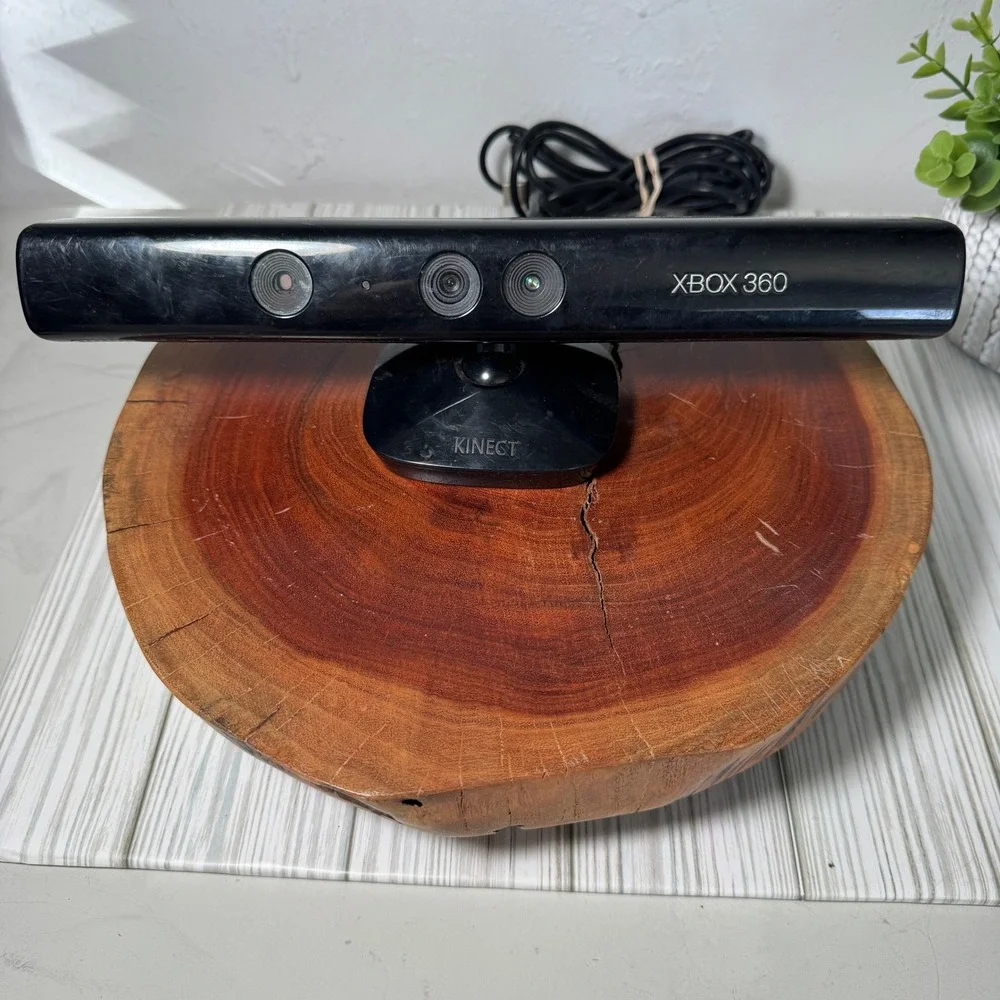 Microsoft‎ Xbox 360 Kinect Connect Black Sensor Bar Model # 1414
