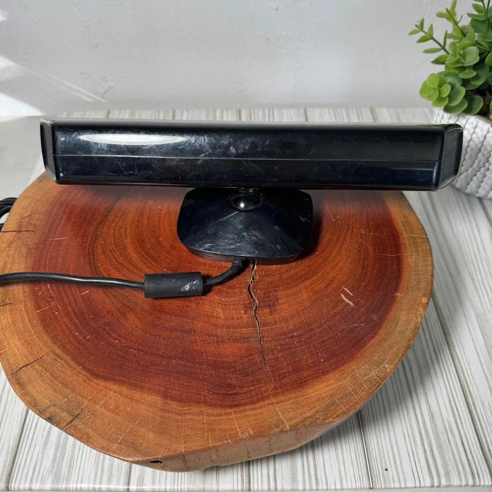 Microsoft‎ Xbox 360 Kinect Connect Black Sensor Bar Model # 1414