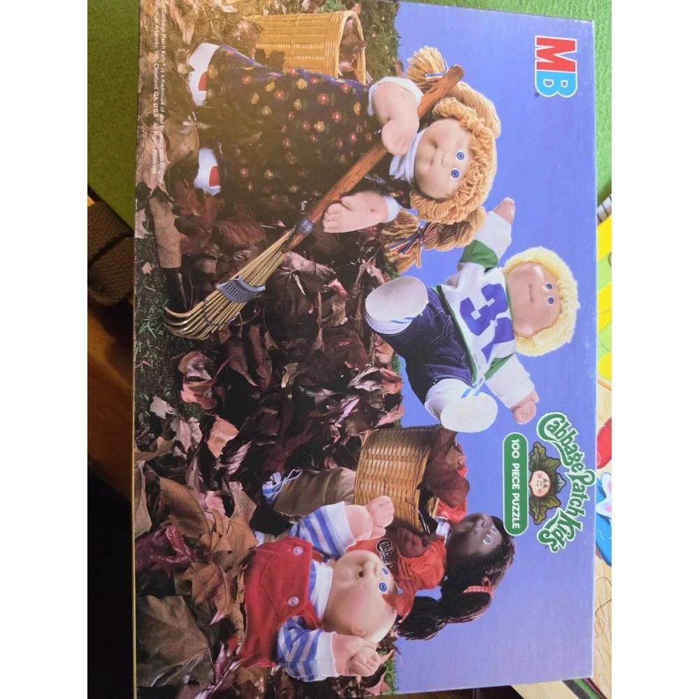 Cabbage Patch Kids 100 Piece Puzzle Leaves