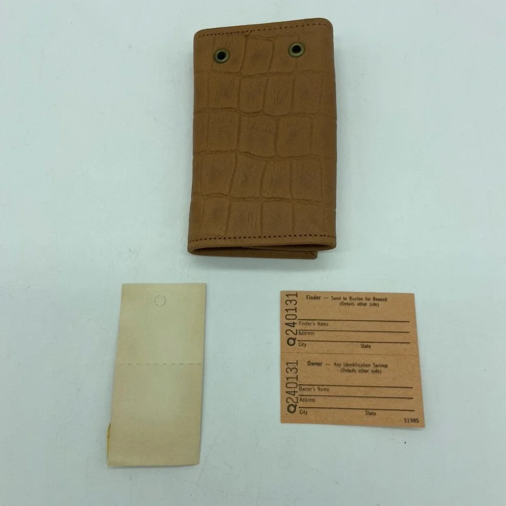 Buxton vintage leather