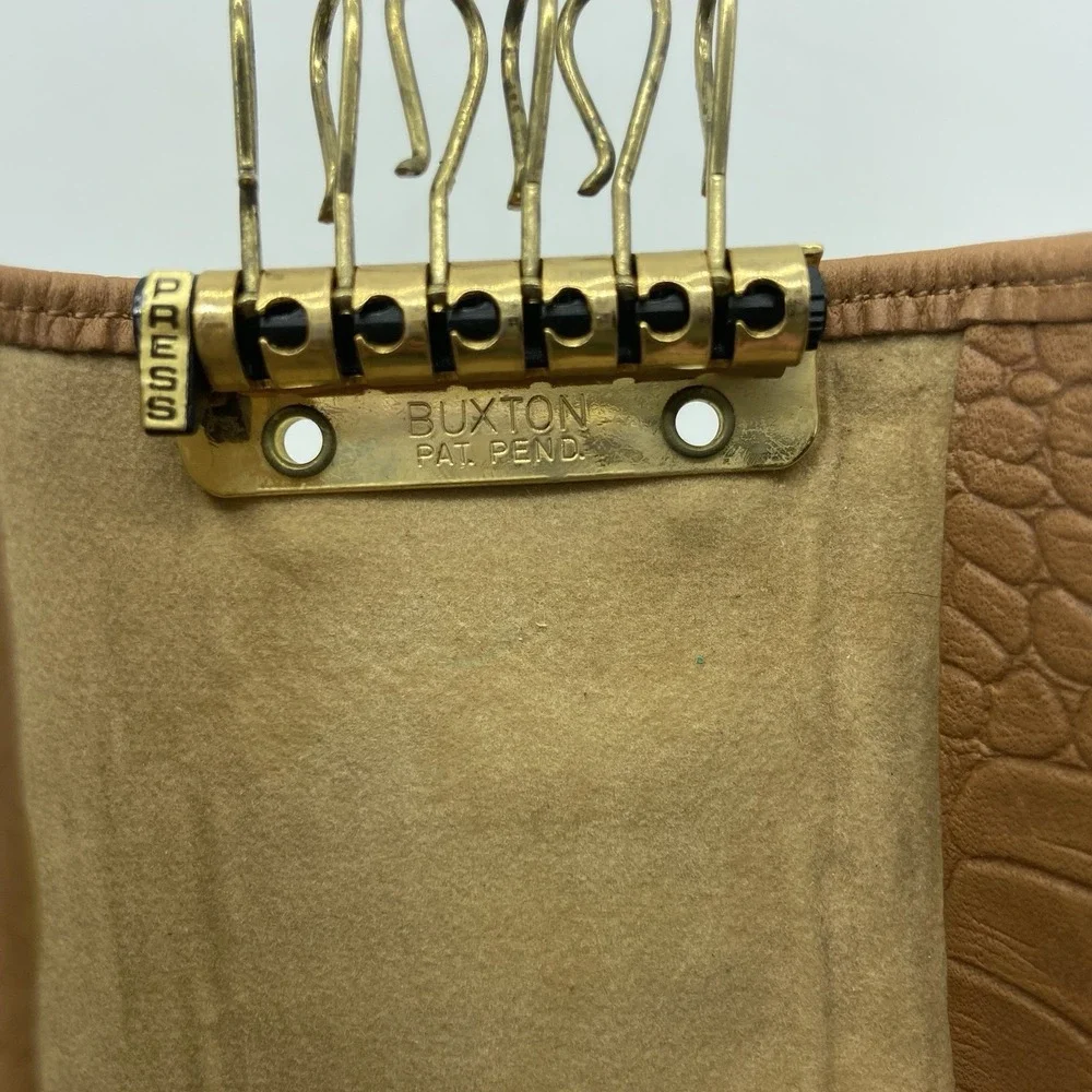 Buxton vintage leather