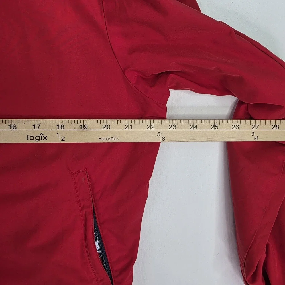 Vintage The North Face Red Jacket 1986‎ Made in Taiwan Men's M Minor Spots