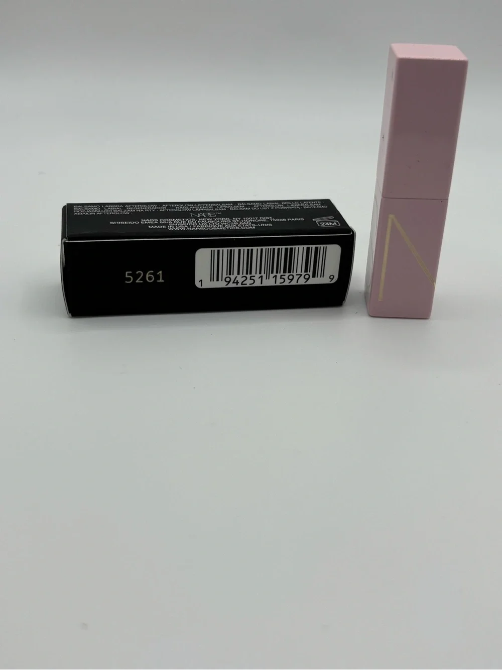 NARS Afterglow Lip Balm Orgasm 777 Mini 0.03 oz New Pink Hydrating Glow