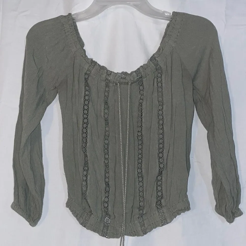Charlotte Russe crop top