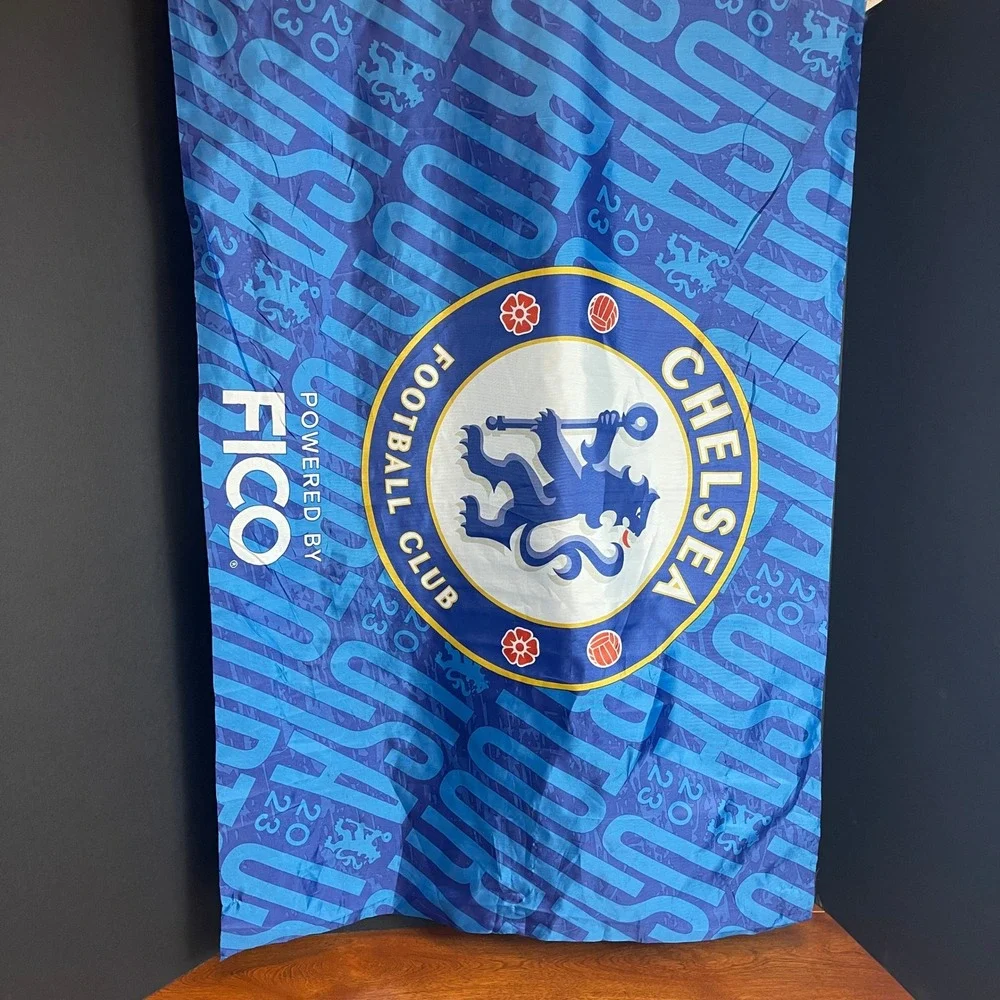 Chelsea‎ FC Football Club 36x23 Logo Banner Flag
