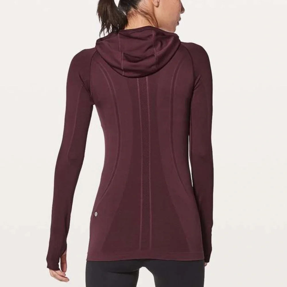 Lululemon swiftly tech half zip hoodie.