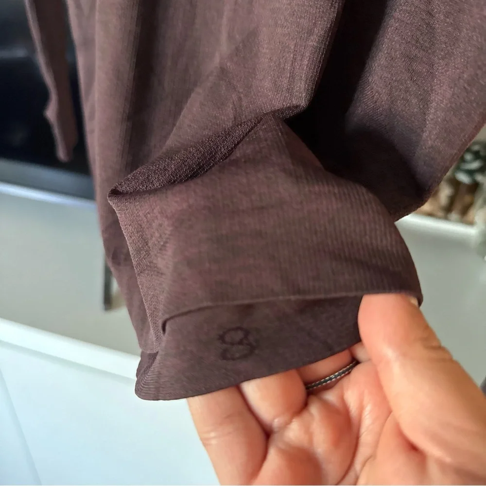 Lululemon swiftly tech half zip hoodie.