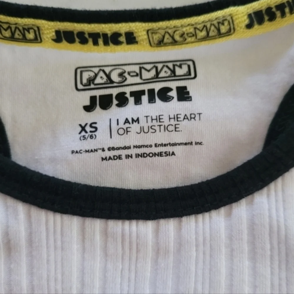 Justice new tags