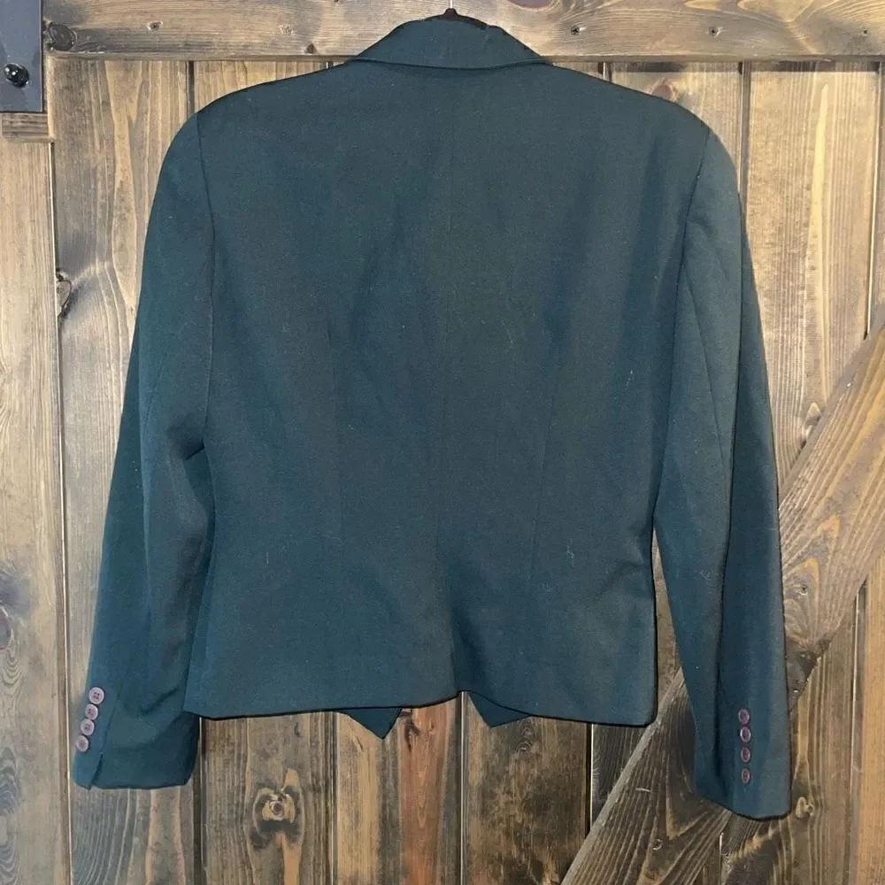Vintage Christian Dior Wool Blazer