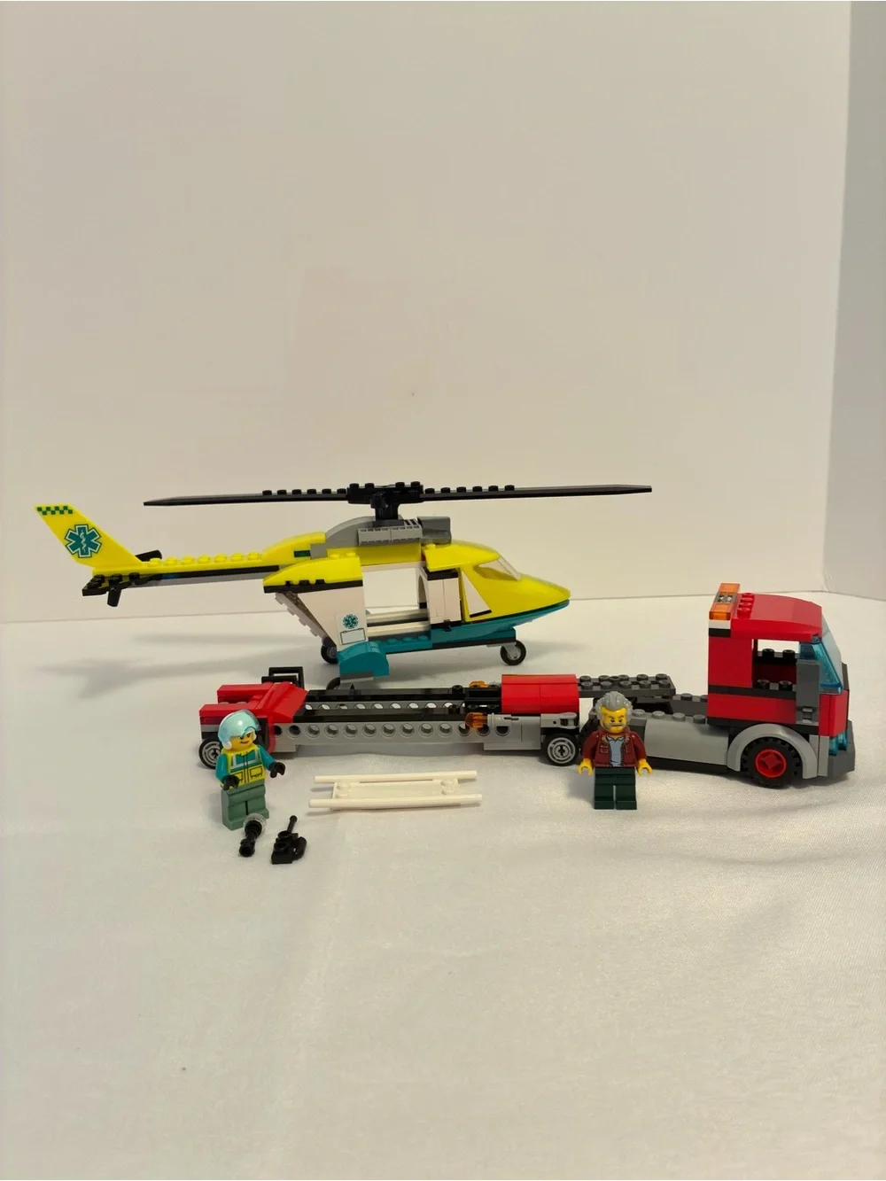Lego toy truck
