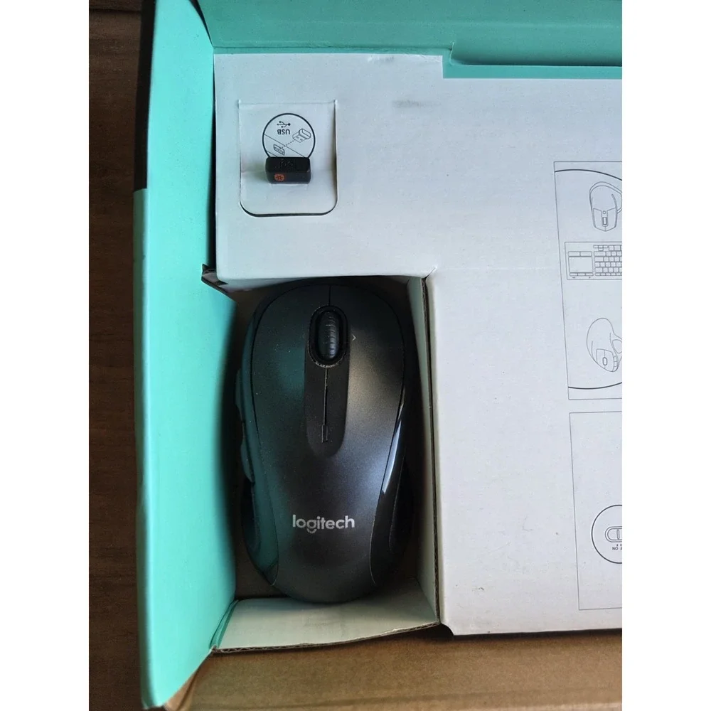 Logitech MK520 Wireless Keyboard and Mouse Bundle M510 Mouse Works Batteries INC