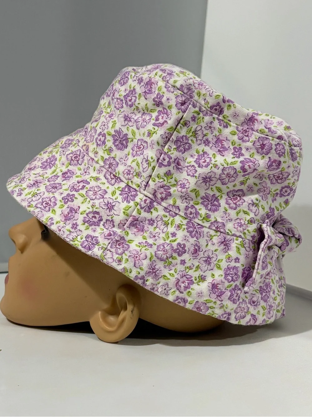 The Children's Place Purple Floral Bucket Hat