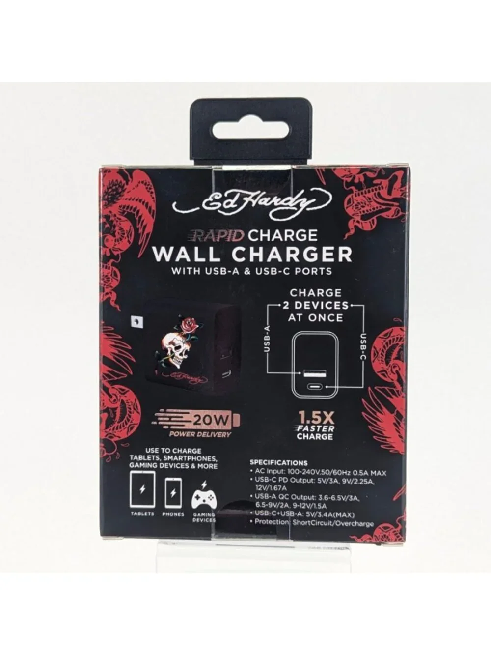 Ed Hardy this charger