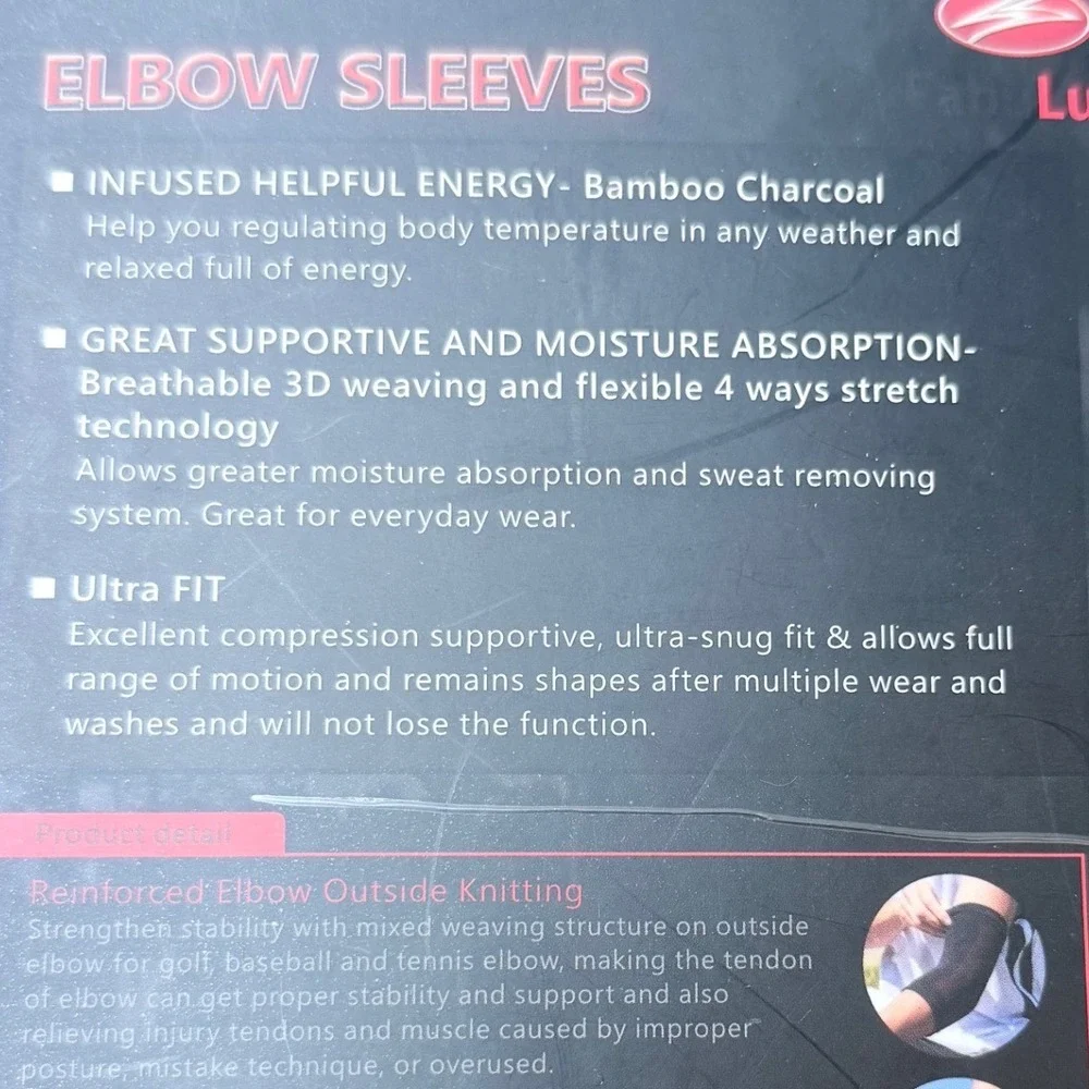 FabuLux elbow sleeves