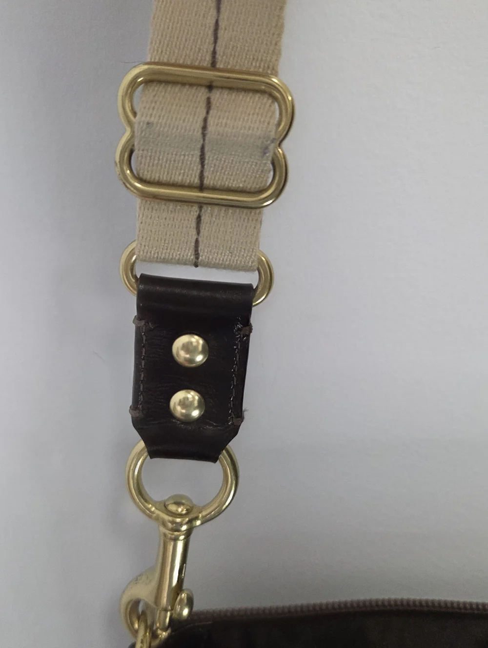 Y2K Coach Swingpack Crossbody Signature Canvas Bag E0849-41644
