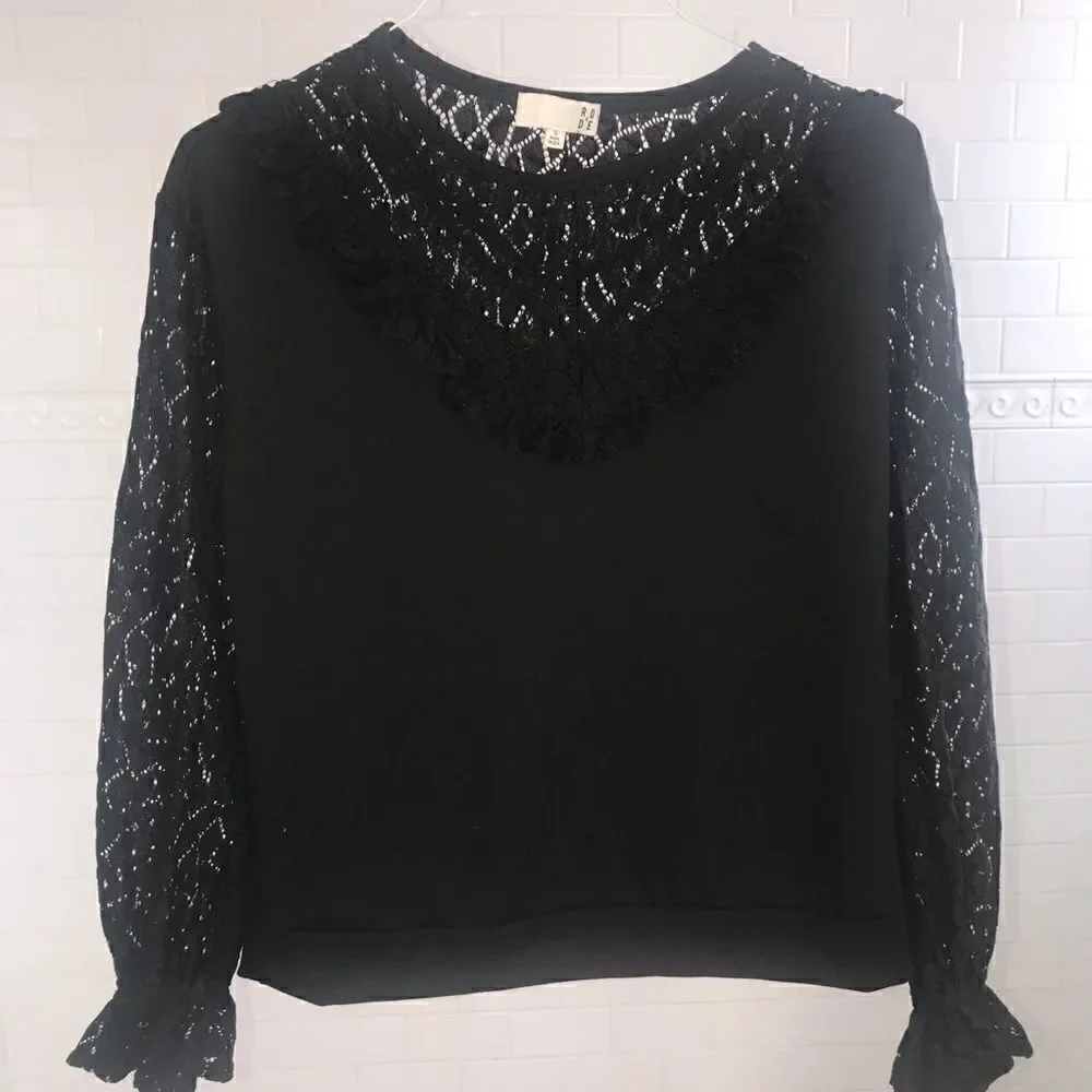 Anthropologie see lace
