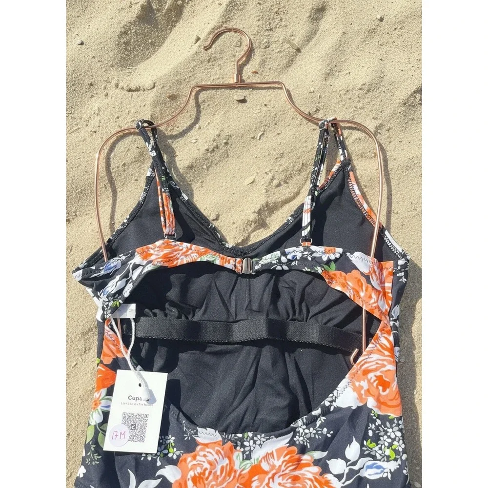 CUPSHE‎ Hidden Fragrance Floral One-Piece Swimsuit | NWT – SIZE M