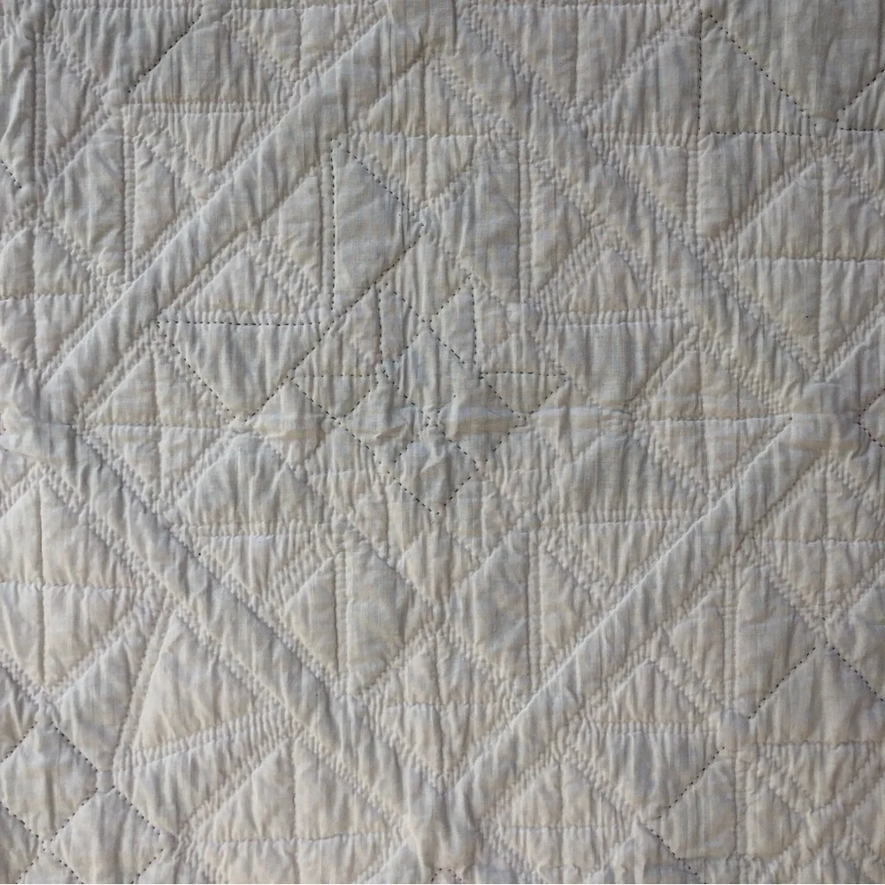 Handmade Star Lap Quilt/Wall Hanging