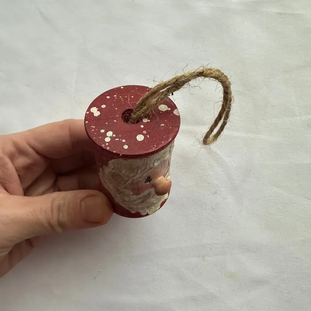Vintage hand painted