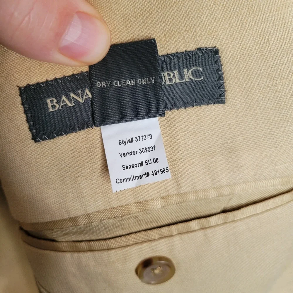 Banana Republic events sophistication flat