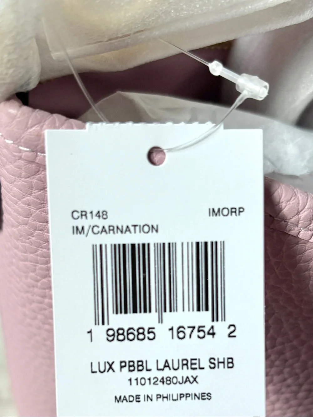 Coach authentic laurel