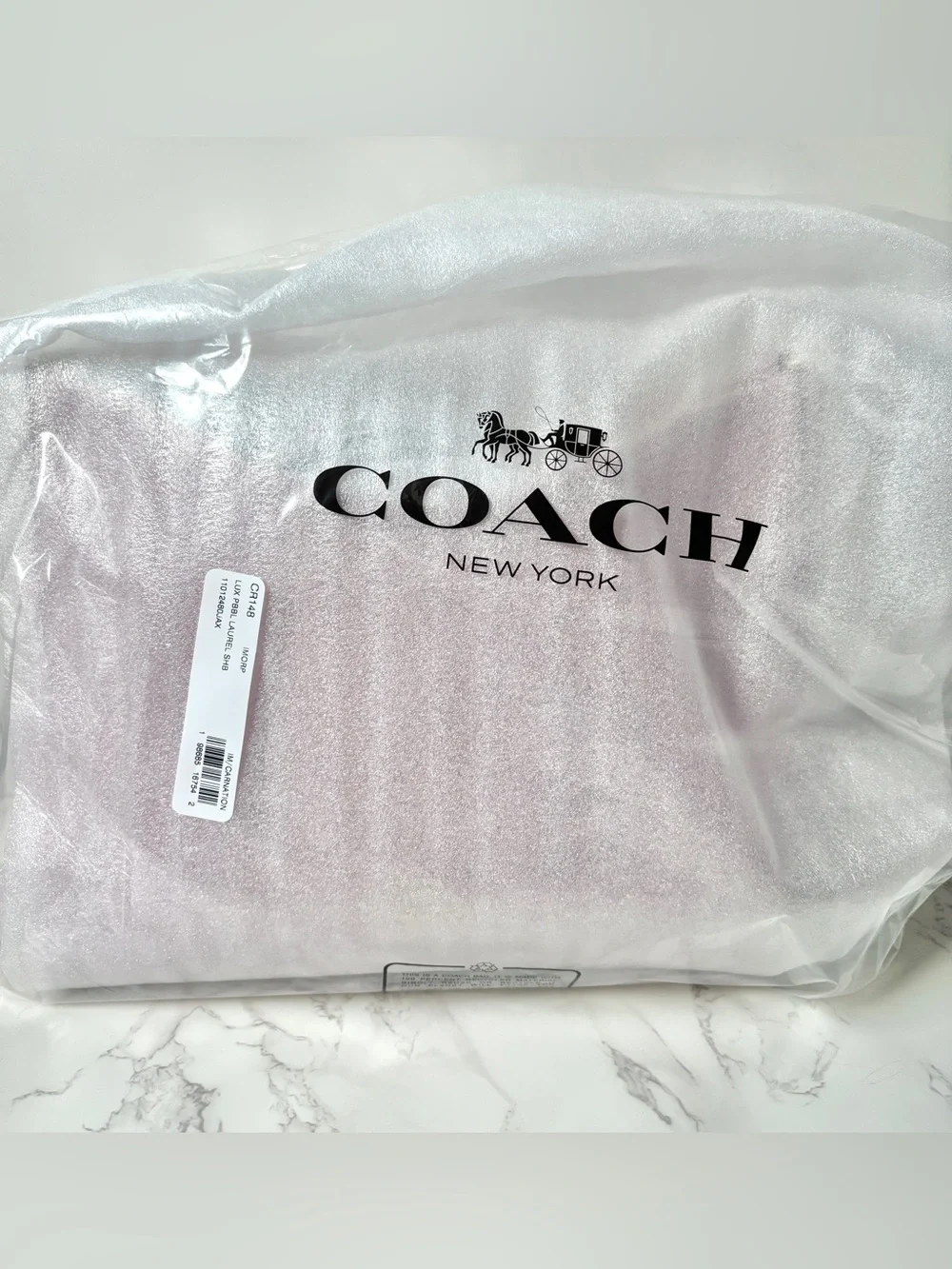 Coach authentic laurel