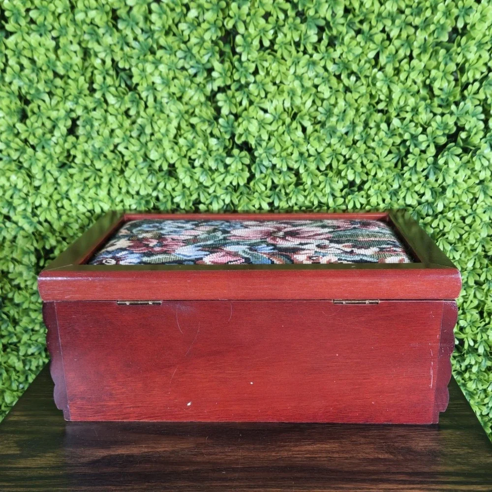 Classic vintage wooden