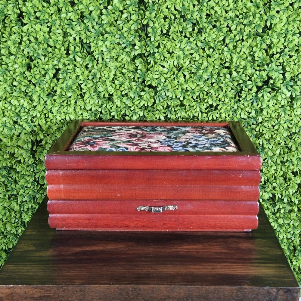Classic vintage wooden