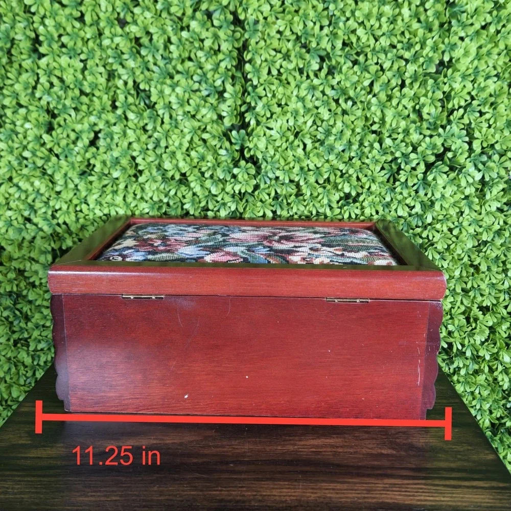 Classic vintage wooden