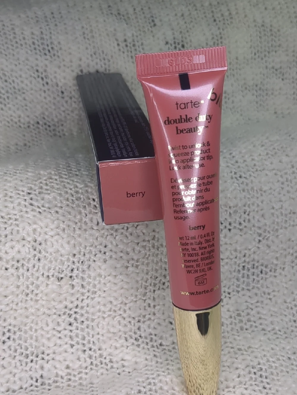 tarte Blush Tape Liquid Blush in Berry, 12ml/0.40fl oz