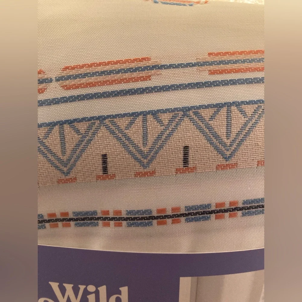 Wild Sage Chloe Clip Shower Curtain & clear shower curtain rings
