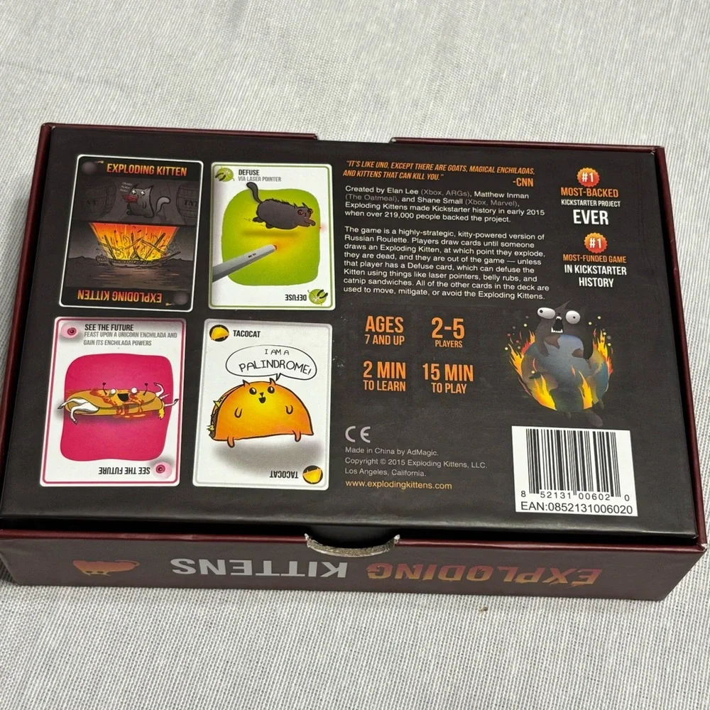 N/A exploding kittens