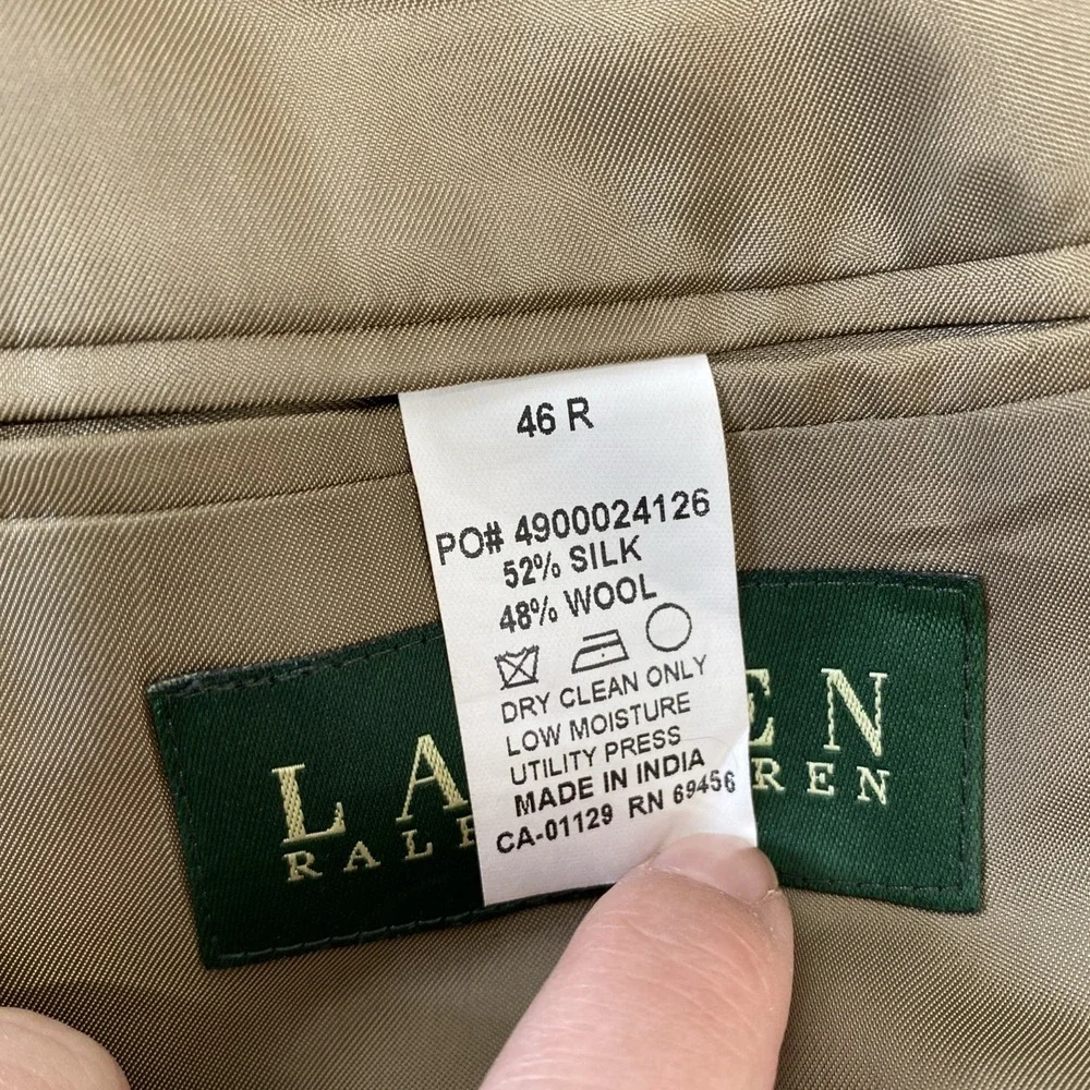 Lauren Ralph Lauren otherwise button