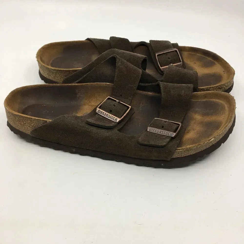 Birkenstock arizona chocolate