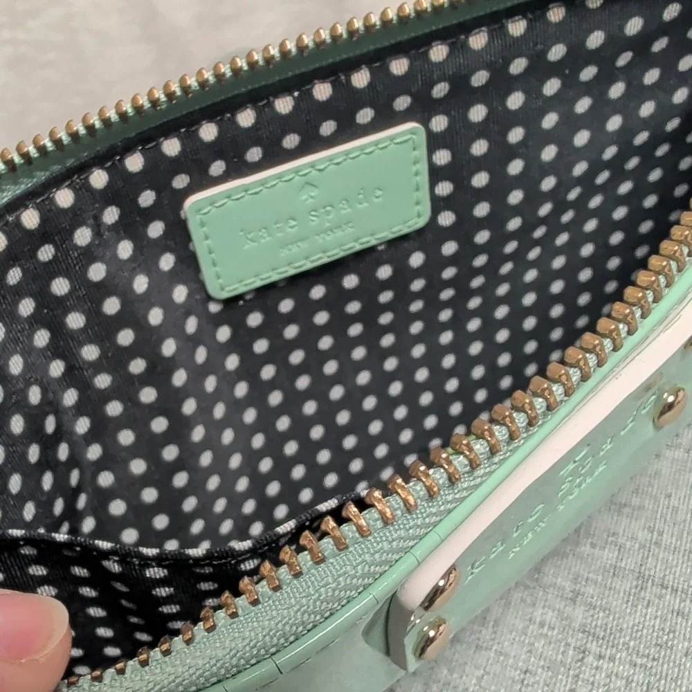kate spade glossy patent