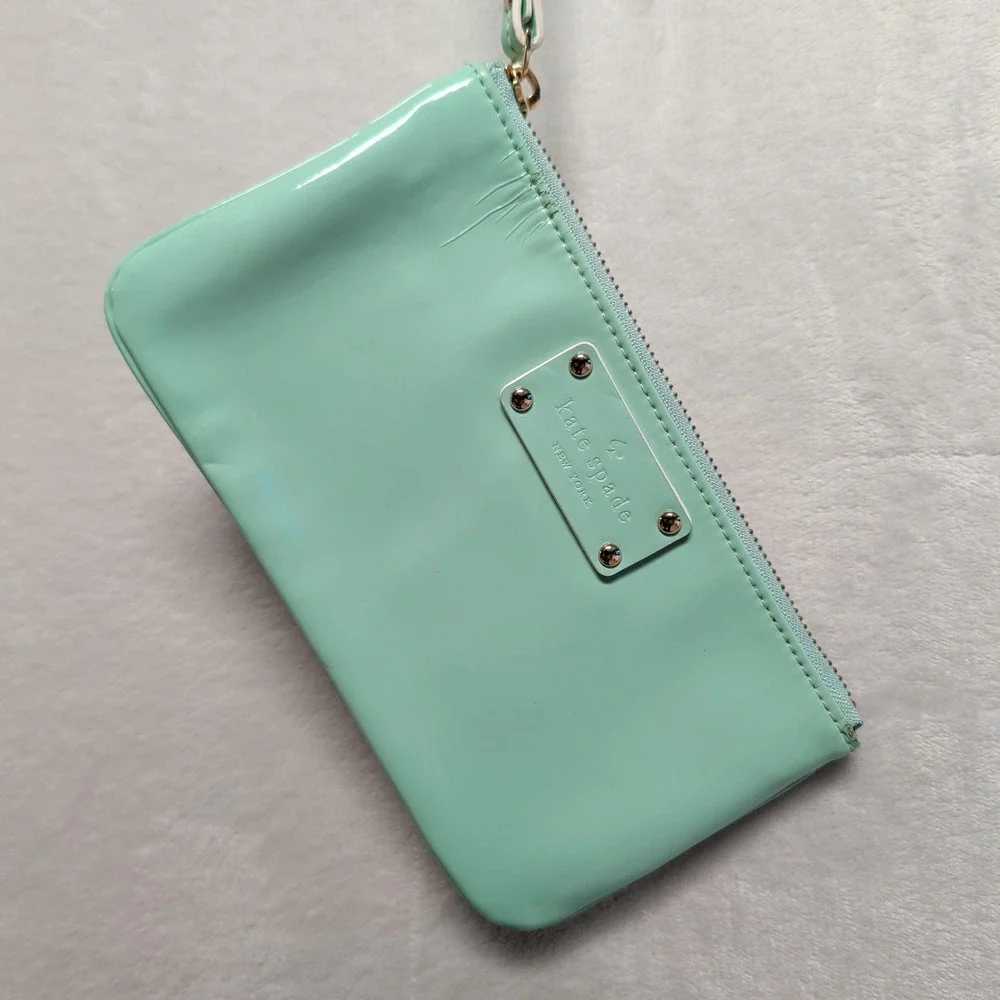 kate spade glossy patent