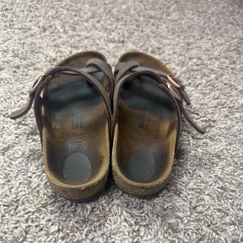 Birkenstock taupe brown