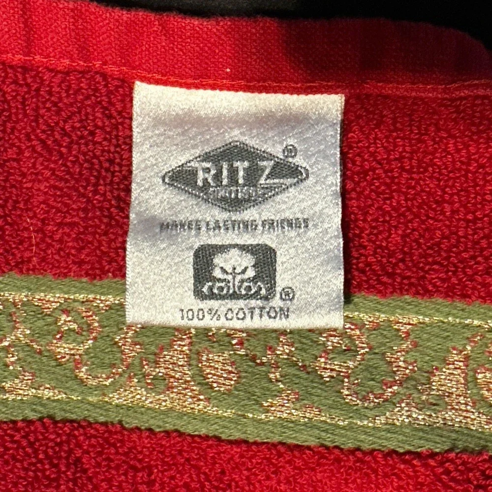 ritz red color flair