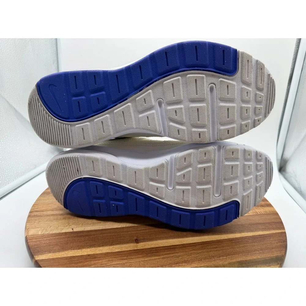 Nike Air Max AP‎ 'Summit Women's Size 8 1/2 White Blue 0203